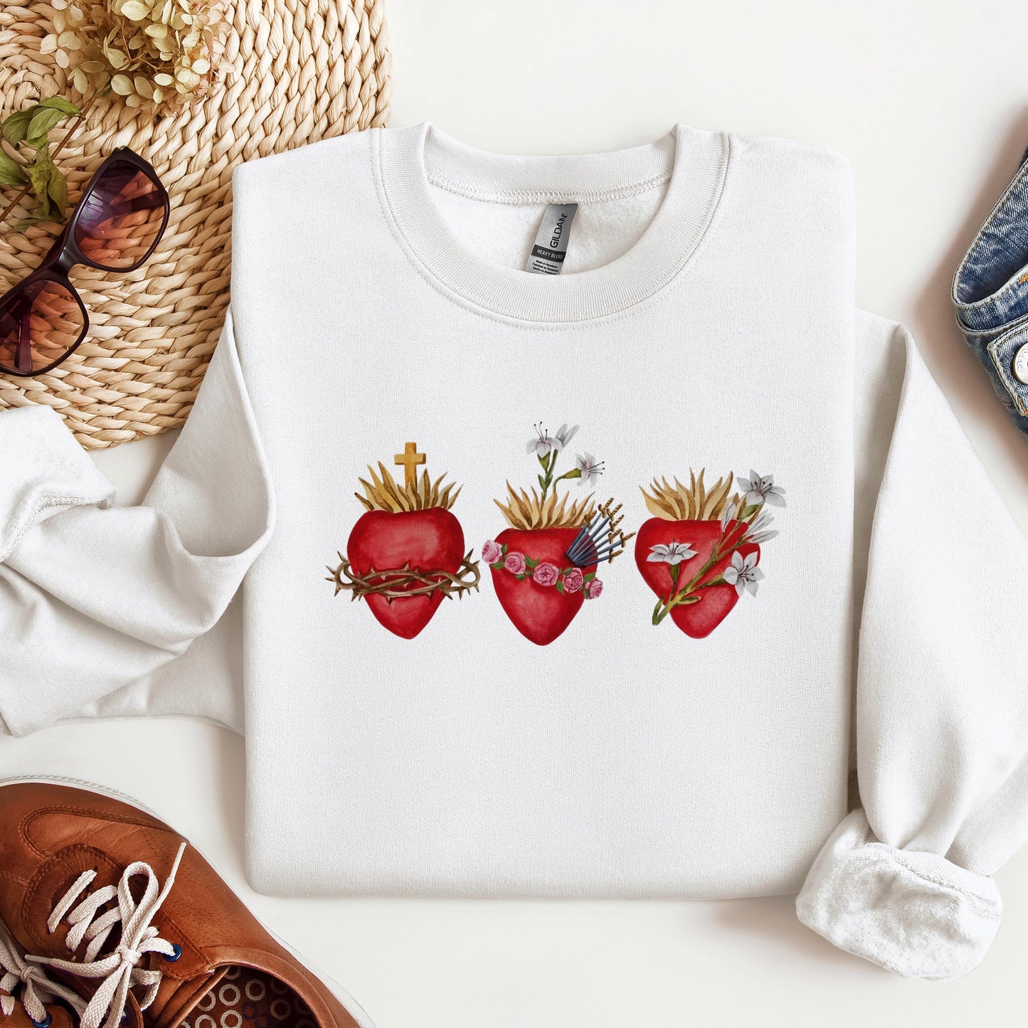 Holy Family Hearts 06