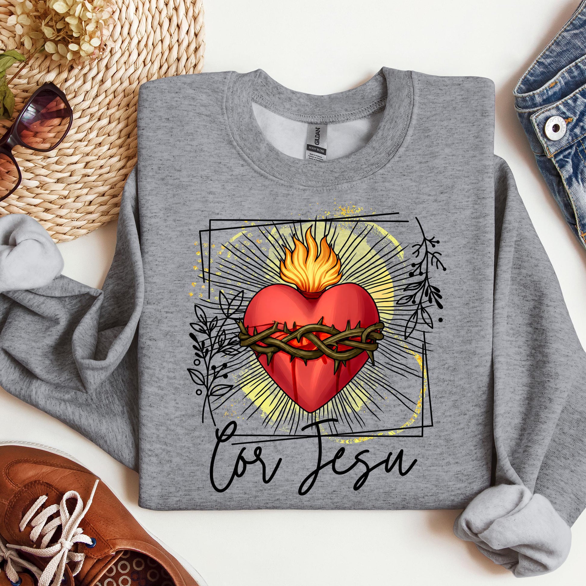 Holy Family Hearts 07