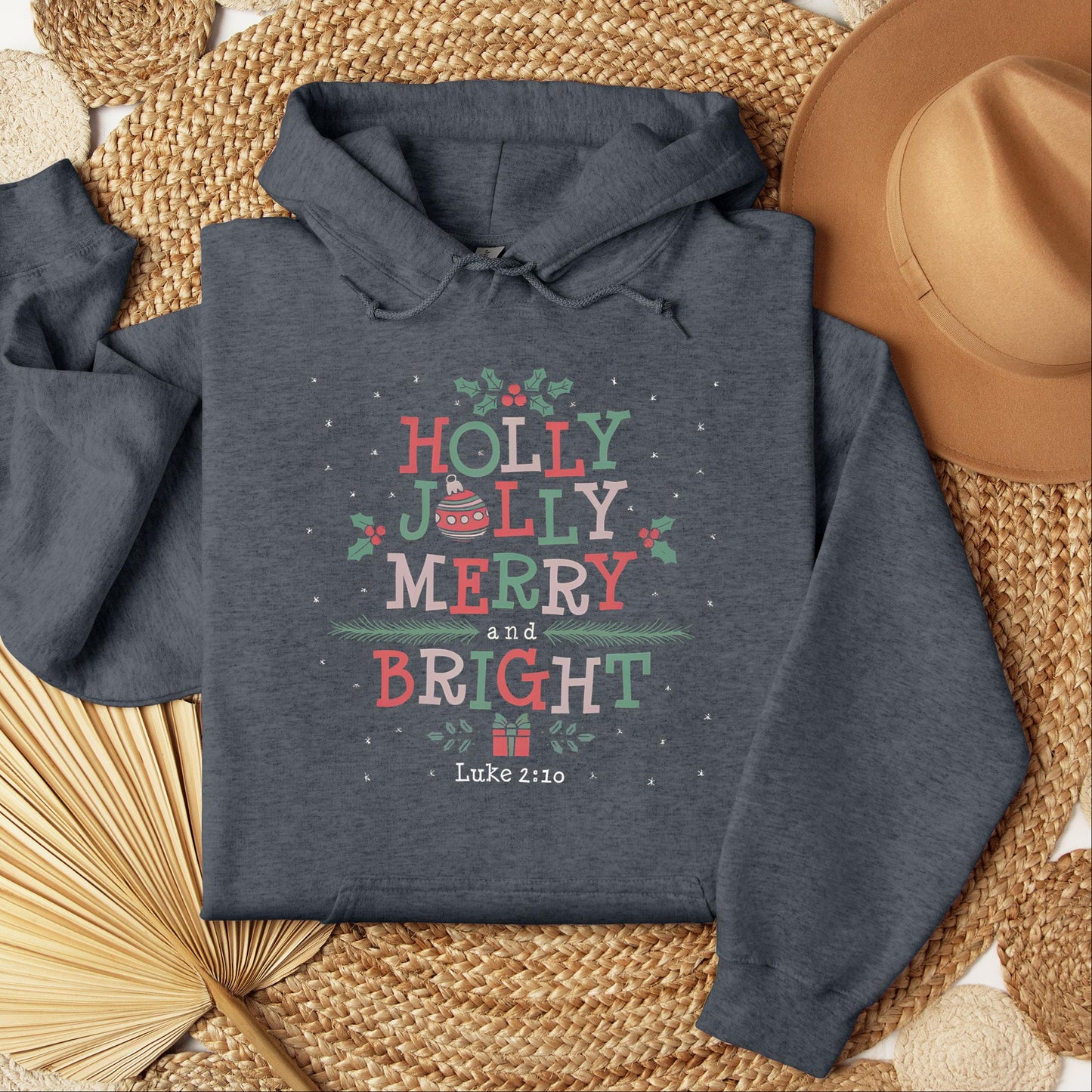 Holy Jolly Merry And Bright Luke 2.10