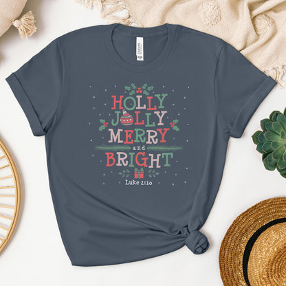 Holy Jolly Merry And Bright Luke 2.10