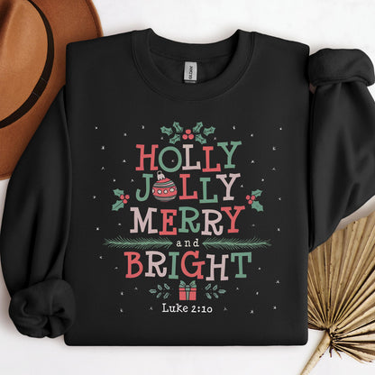 Holy Jolly Merry And Bright Luke 2.10