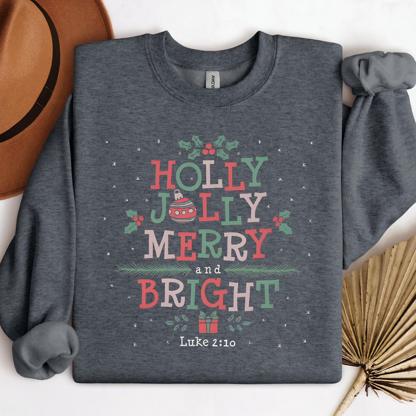 Holy Jolly Merry And Bright Luke 2.10