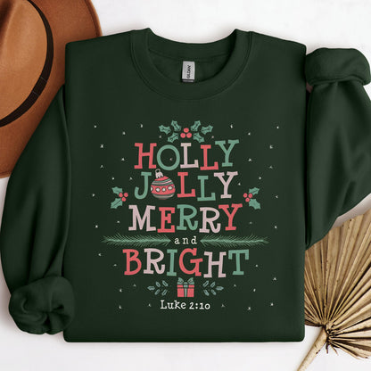Holy Jolly Merry And Bright Luke 2.10