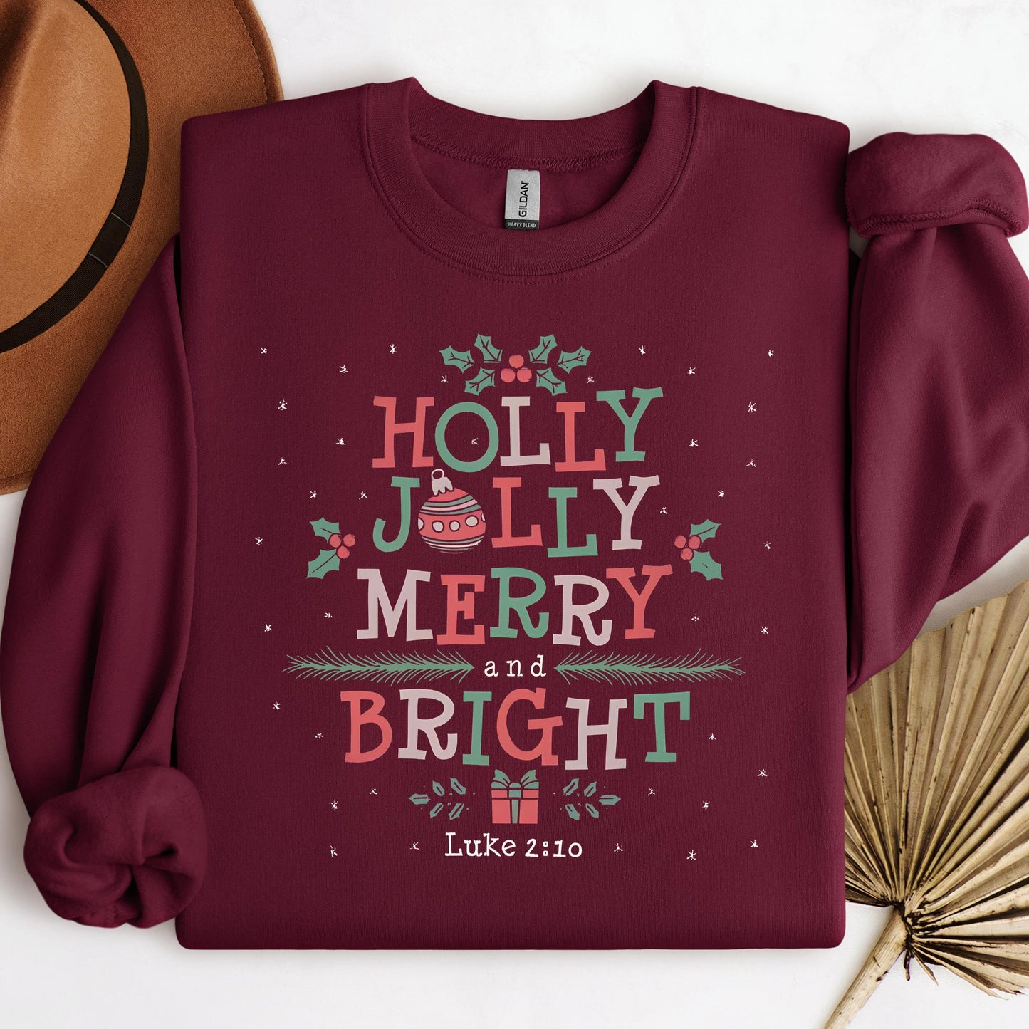 Holy Jolly Merry And Bright Luke 2.10