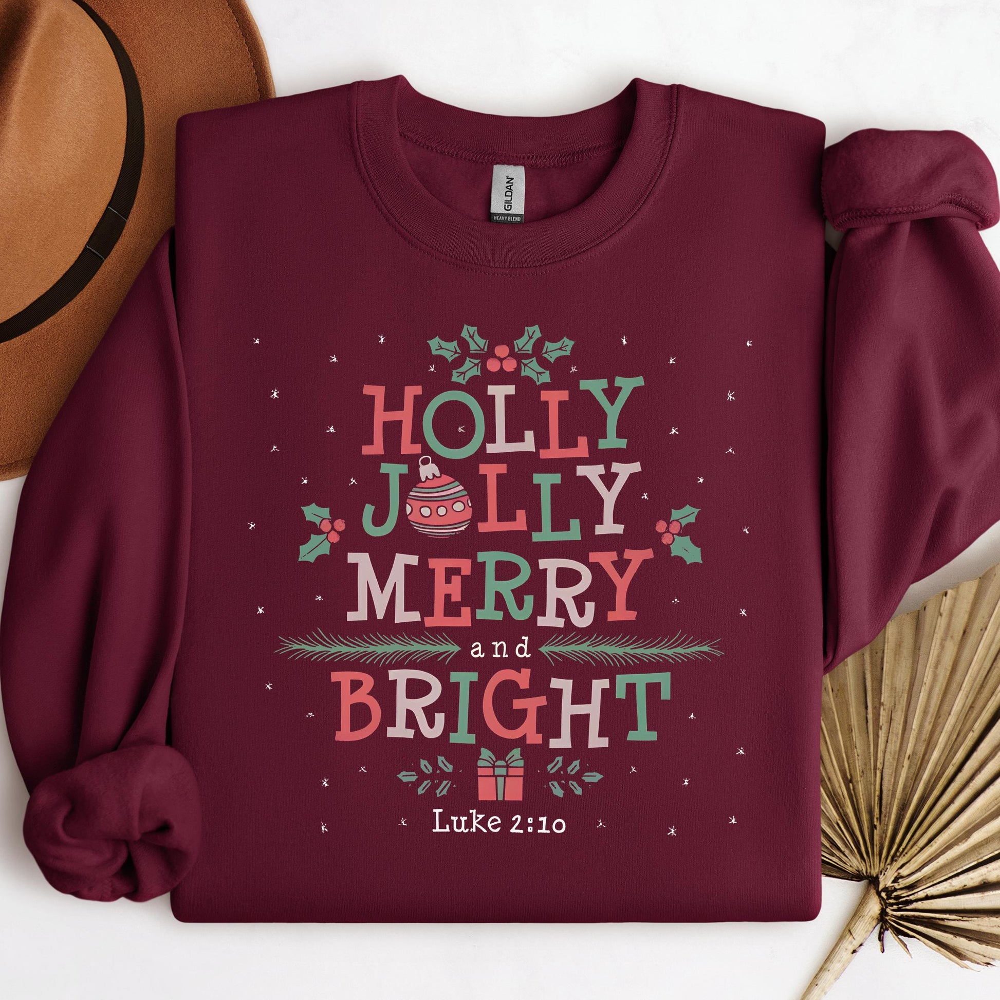 Holy Jolly Merry And Bright Luke 2.10