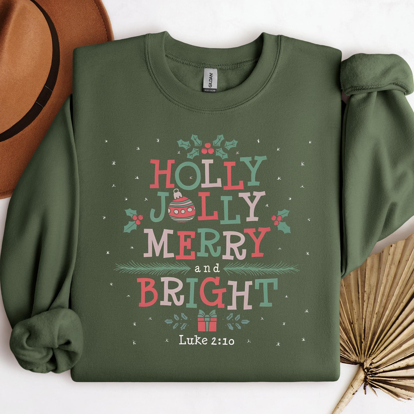 Holy Jolly Merry And Bright Luke 2.10