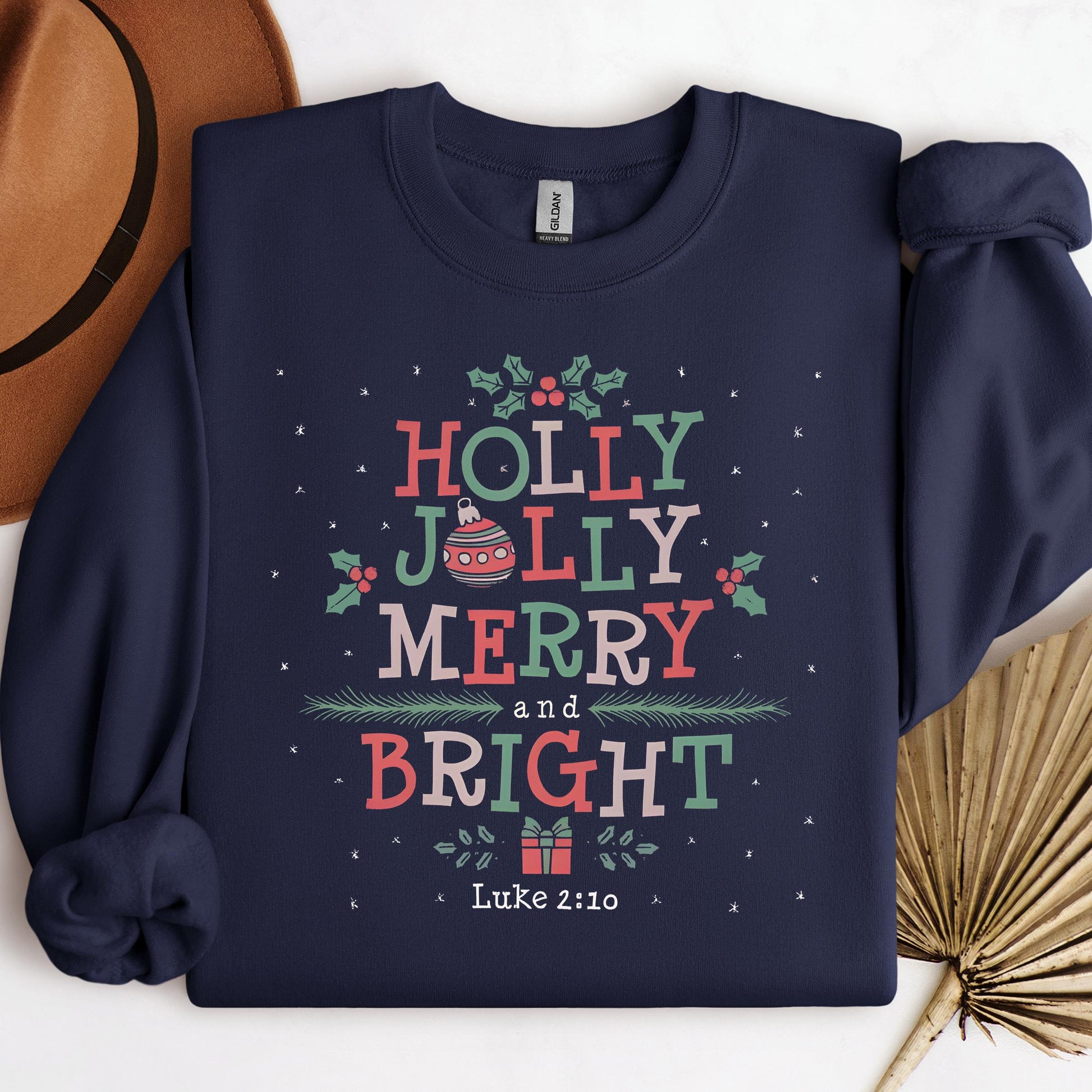 Holy Jolly Merry And Bright Luke 2.10