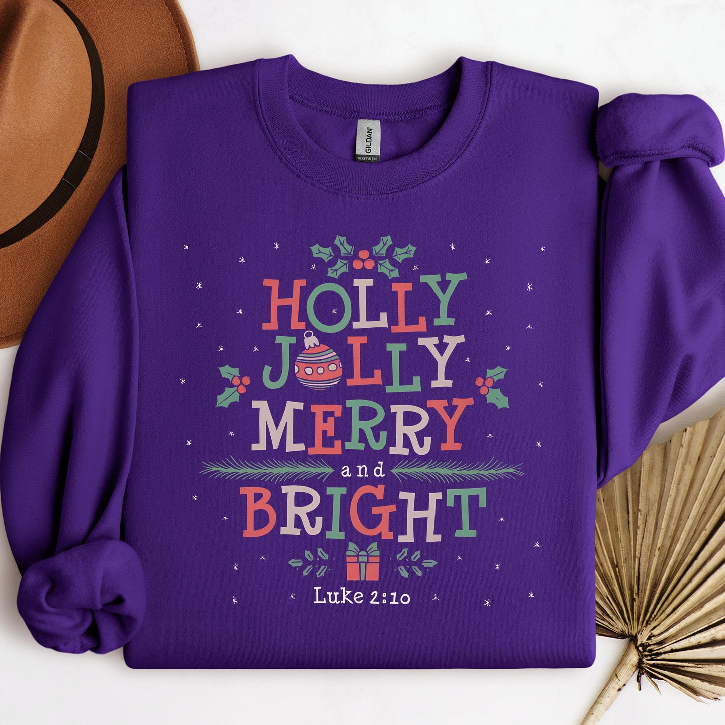 Holy Jolly Merry And Bright Luke 2.10