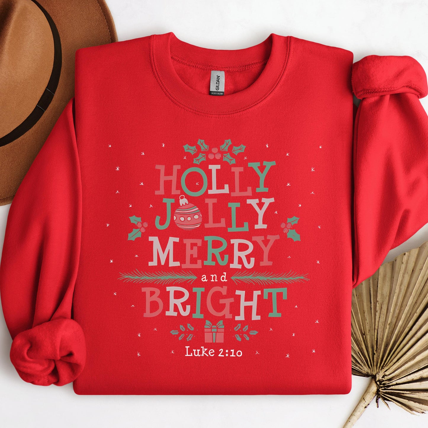 Holy Jolly Merry And Bright Luke 2.10
