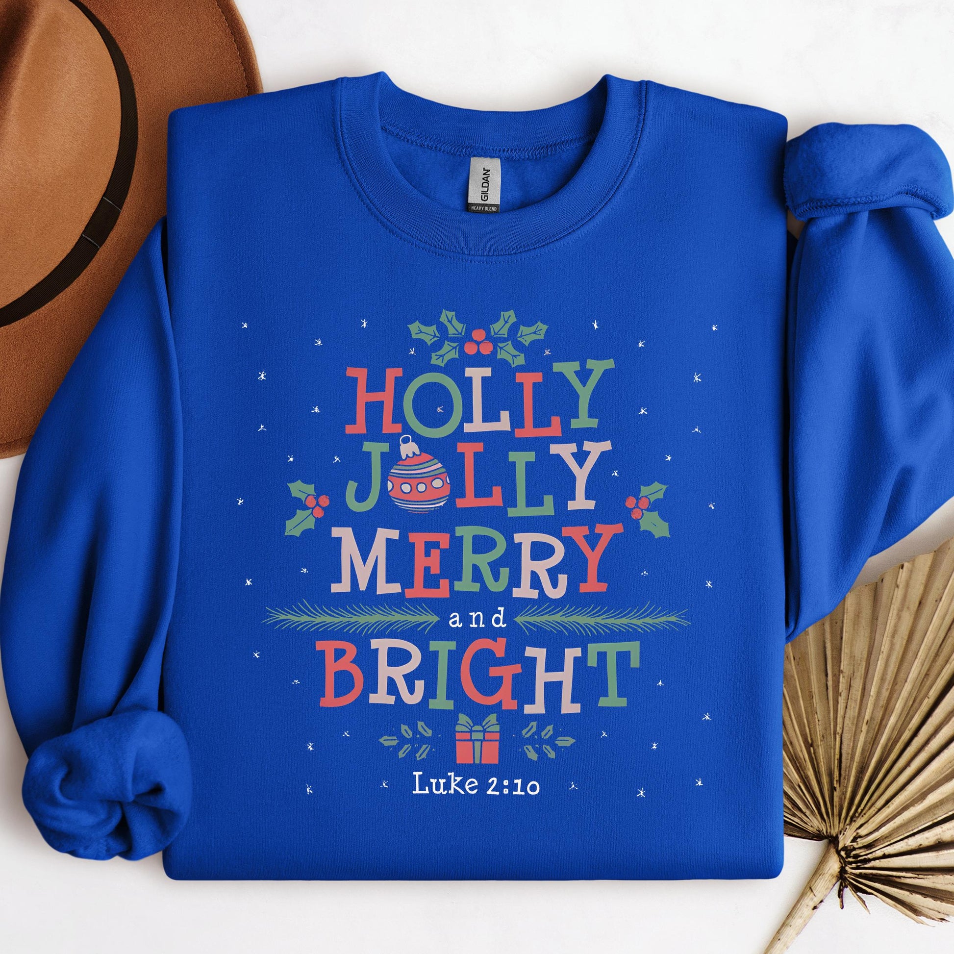 Holy Jolly Merry And Bright Luke 2.10