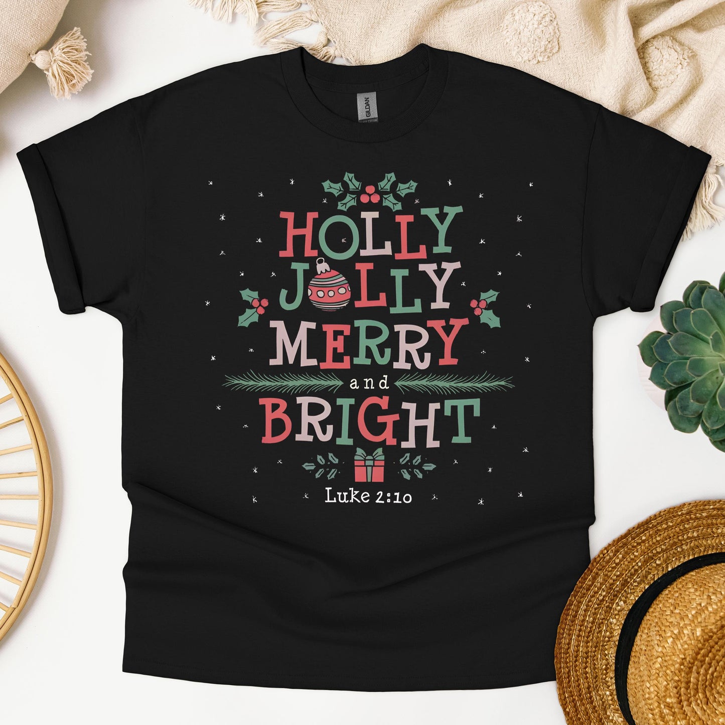 Holy Jolly Merry And Bright Luke 2.10