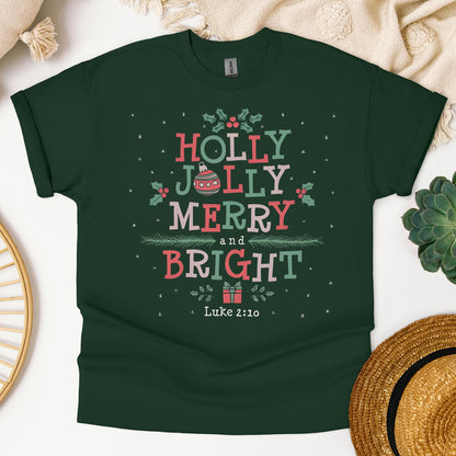 Holy Jolly Merry And Bright Luke 2.10