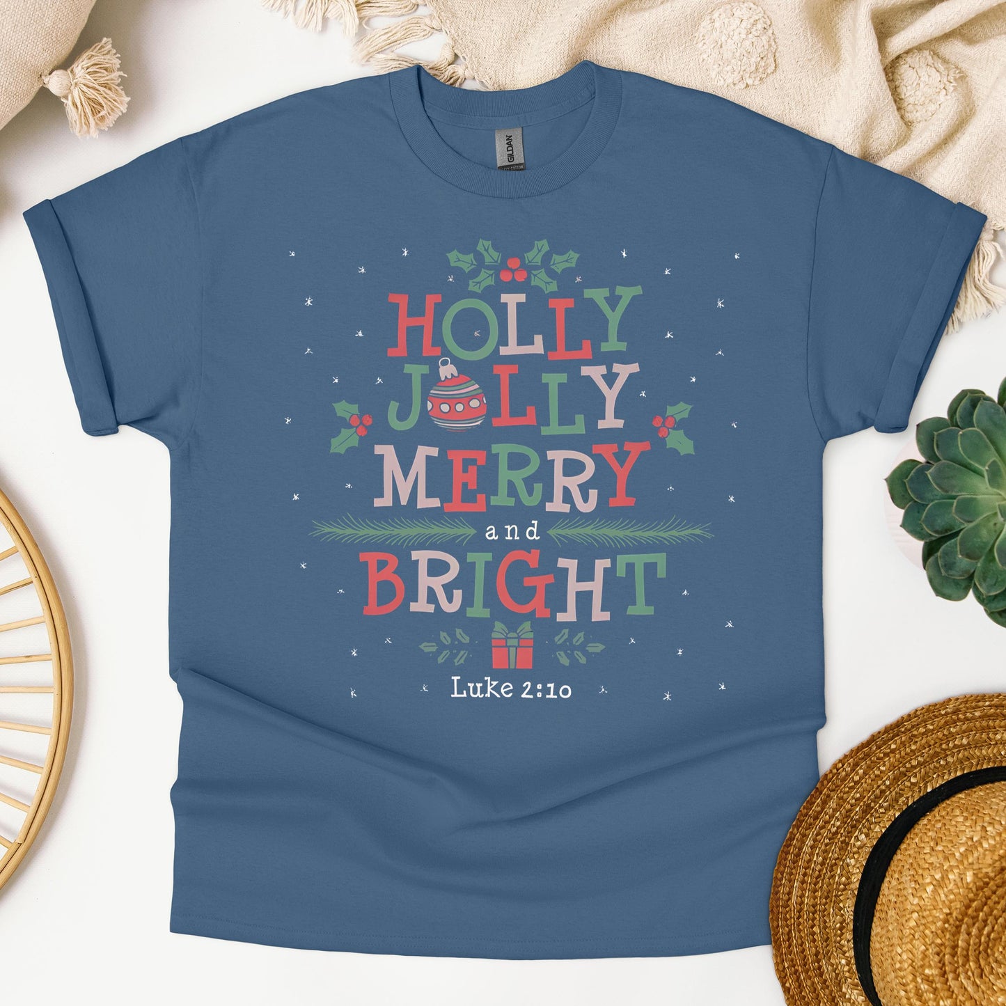 Holy Jolly Merry And Bright Luke 2.10