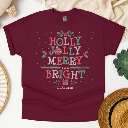 Holy Jolly Merry And Bright Luke 2.10
