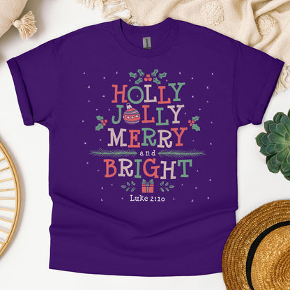 Holy Jolly Merry And Bright Luke 2.10