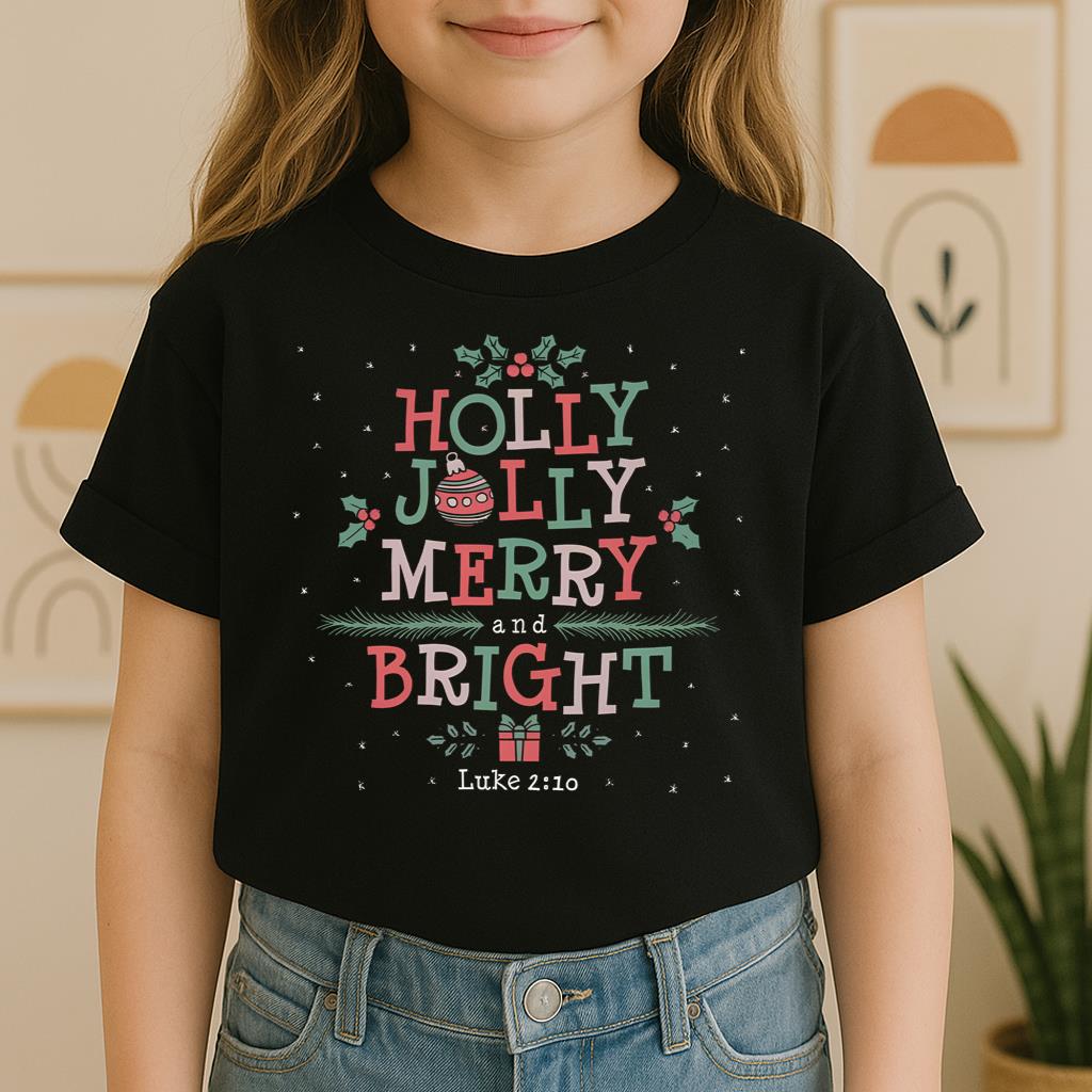 Holy Jolly Merry And Bright Luke 2.10