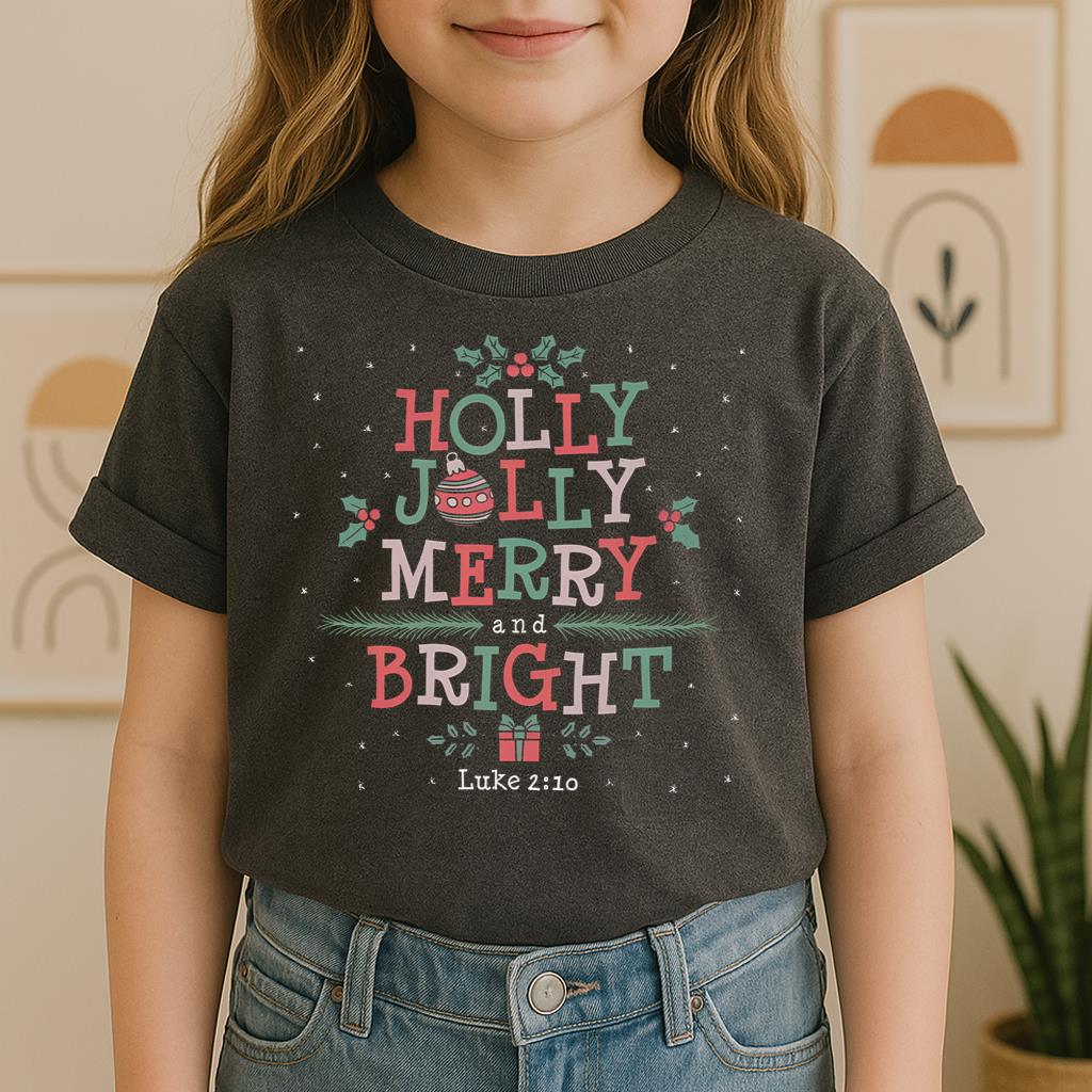 Holy Jolly Merry And Bright Luke 2.10