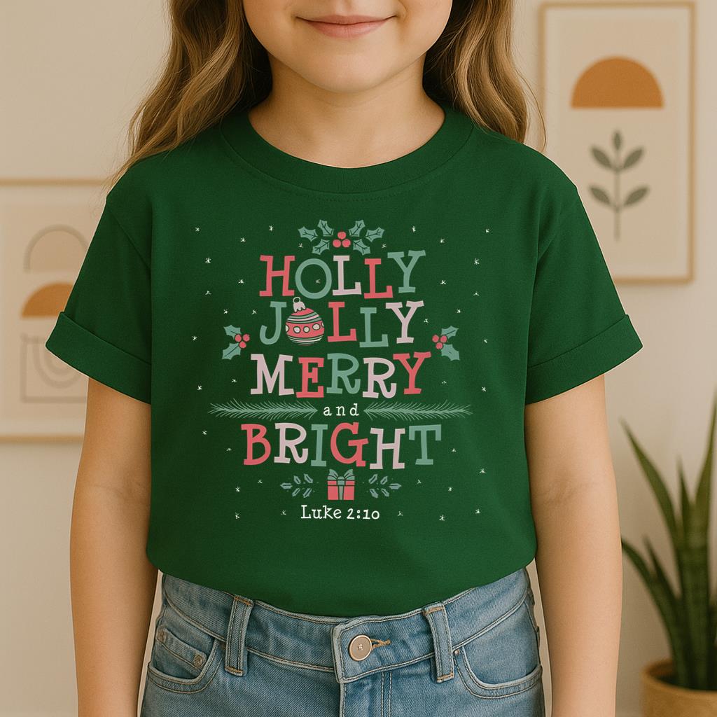 Holy Jolly Merry And Bright Luke 2.10