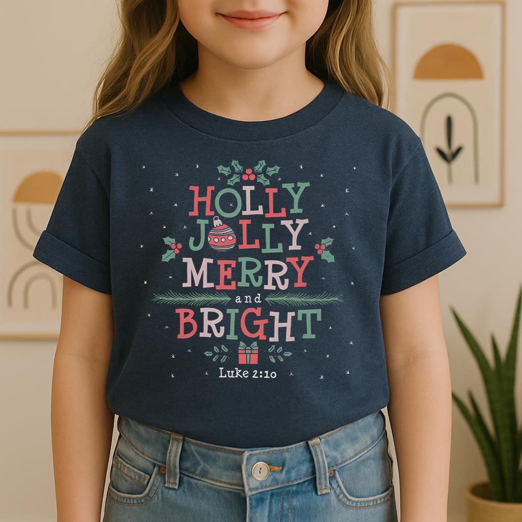 Holy Jolly Merry And Bright Luke 2.10