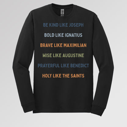 Holy Like The Saints