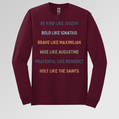 Holy Like The Saints