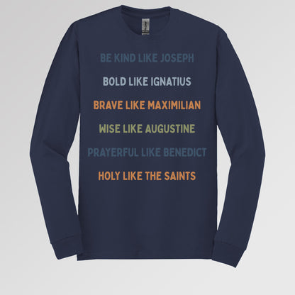 Holy Like The Saints