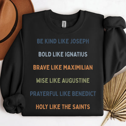 Holy Like The Saints