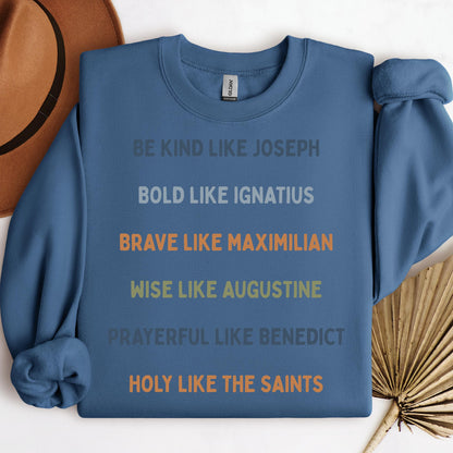 Holy Like The Saints