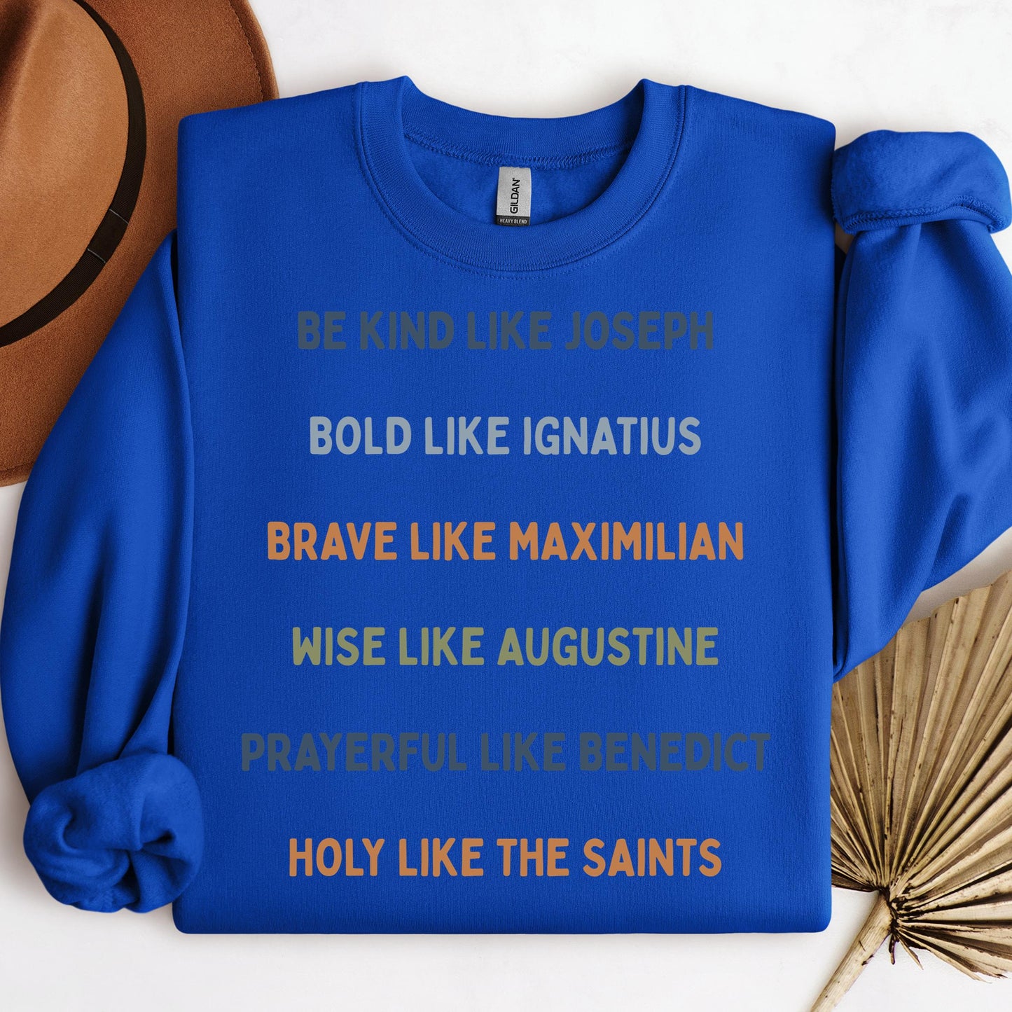 Holy Like The Saints