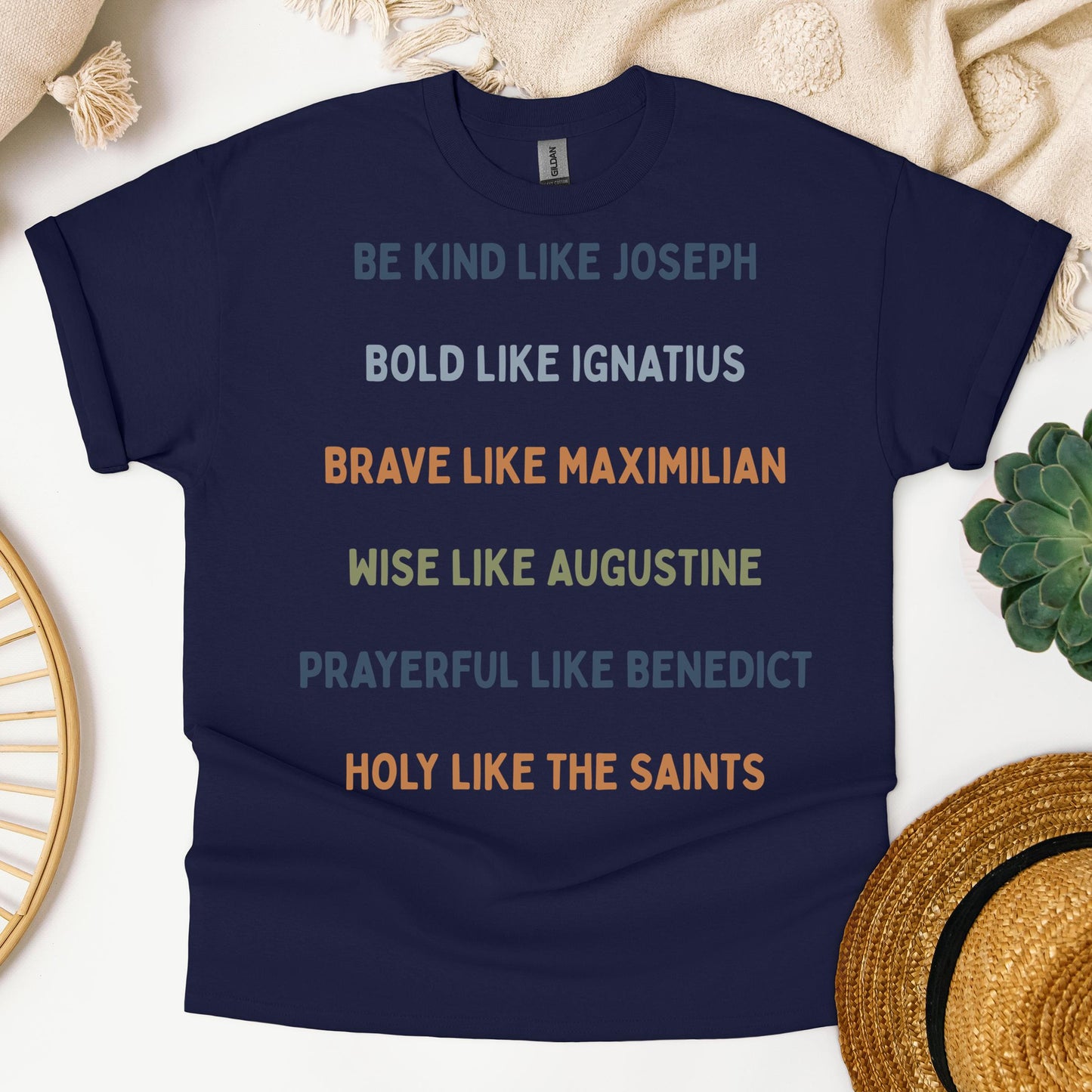Holy Like The Saints