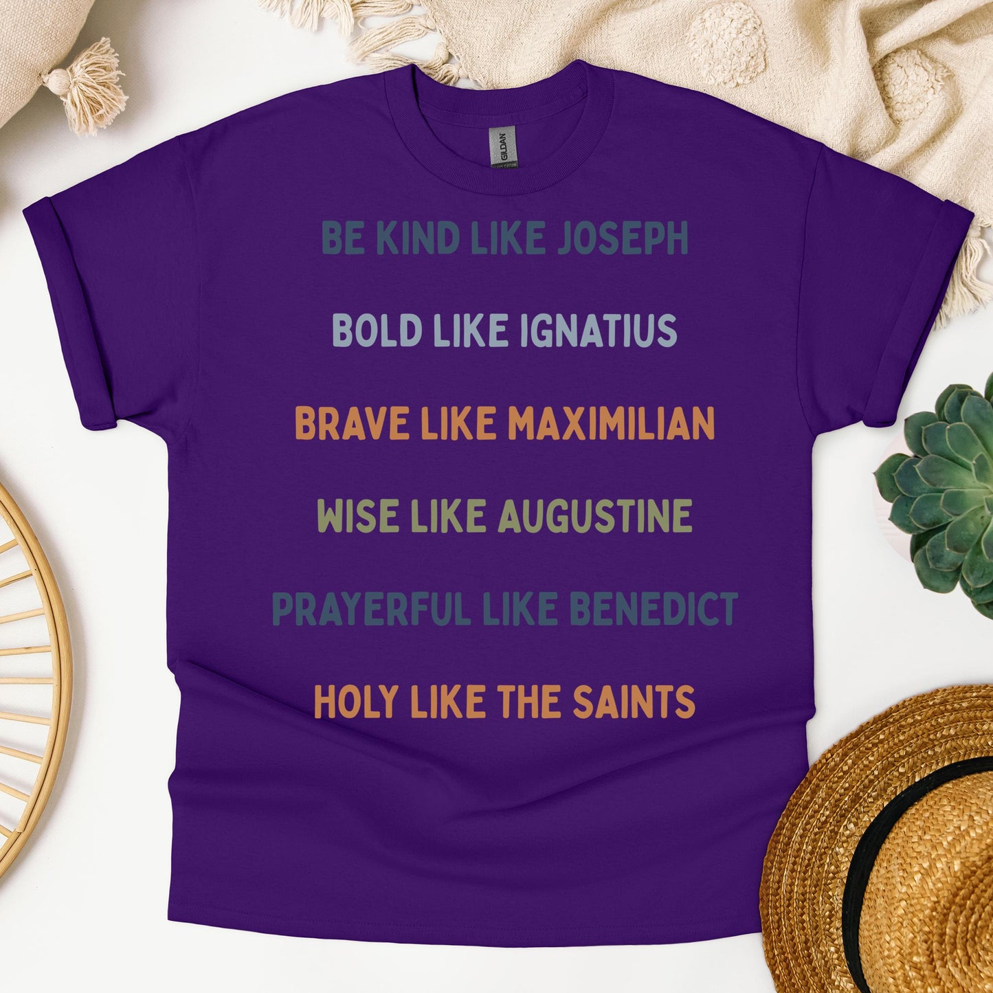 Holy Like The Saints