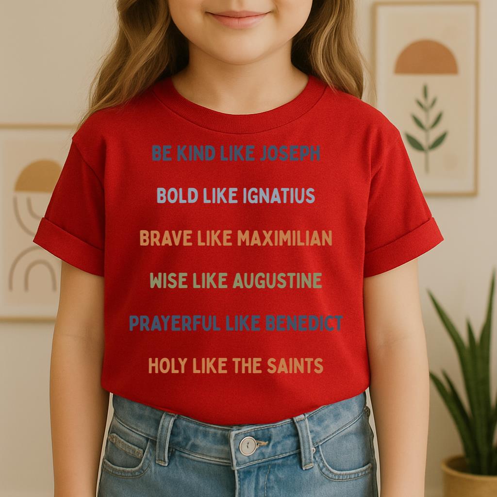 Holy Like The Saints