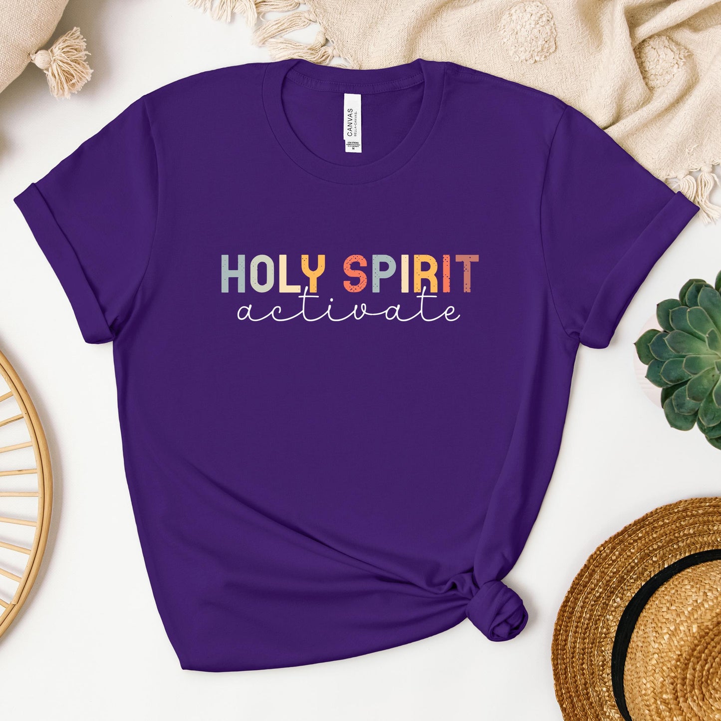 Holy Spirit Activate