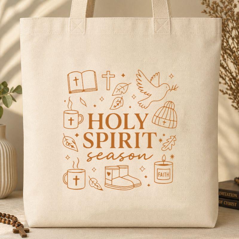 Holy Spirit Season Tote Bag