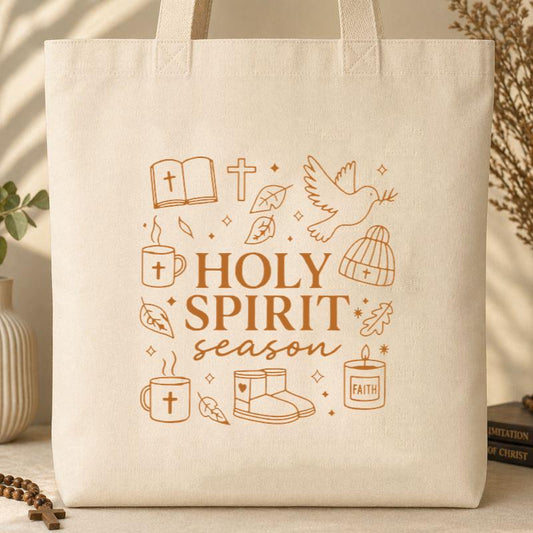 Holy Spirit Season Tote Bag
