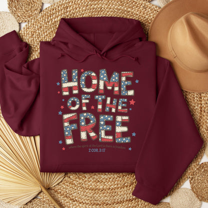 Home Of The Free Where The Spirit Of The Lord Is There Is Freedom 2 Cor. 3.17 01