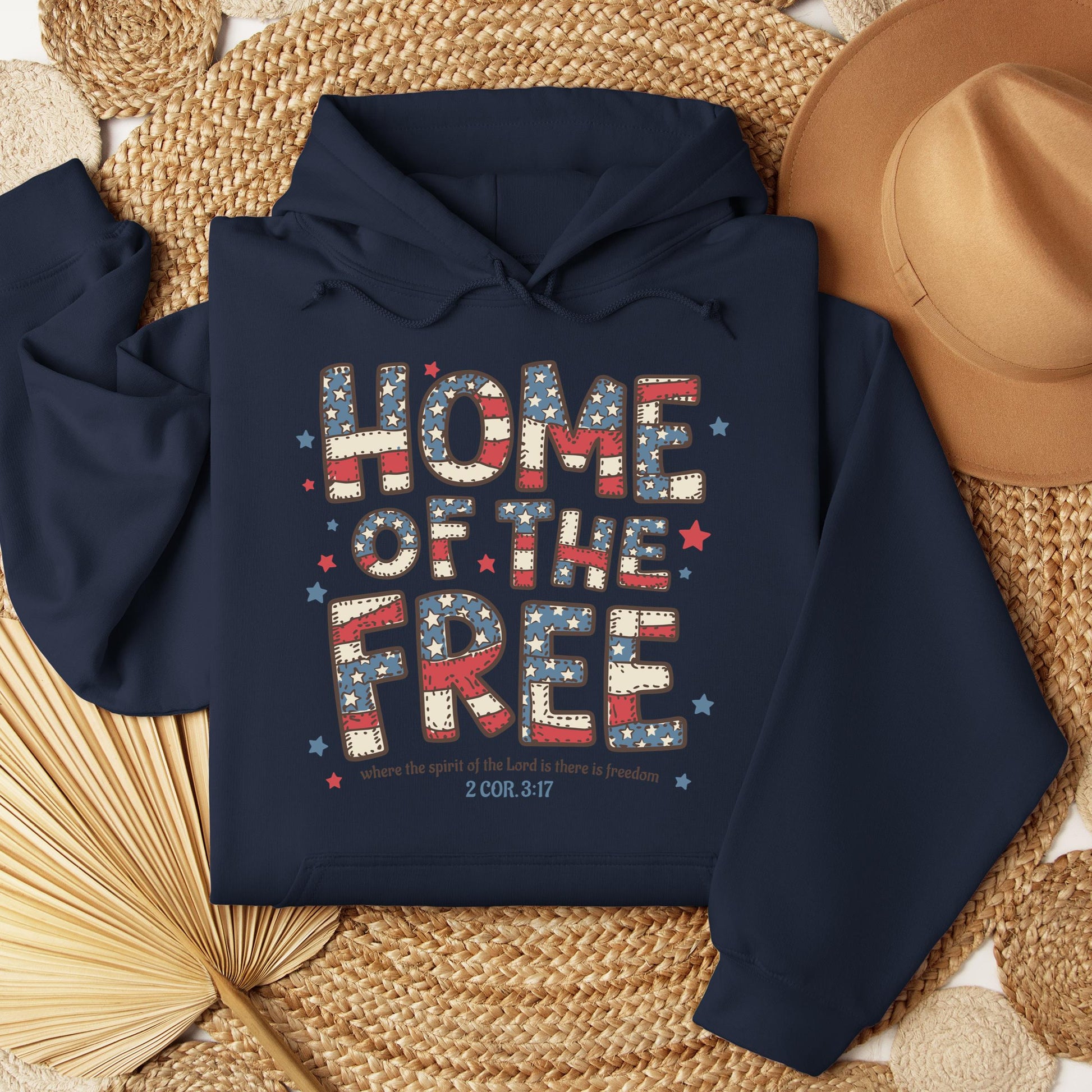 Home Of The Free Where The Spirit Of The Lord Is There Is Freedom 2 Cor. 3.17 01