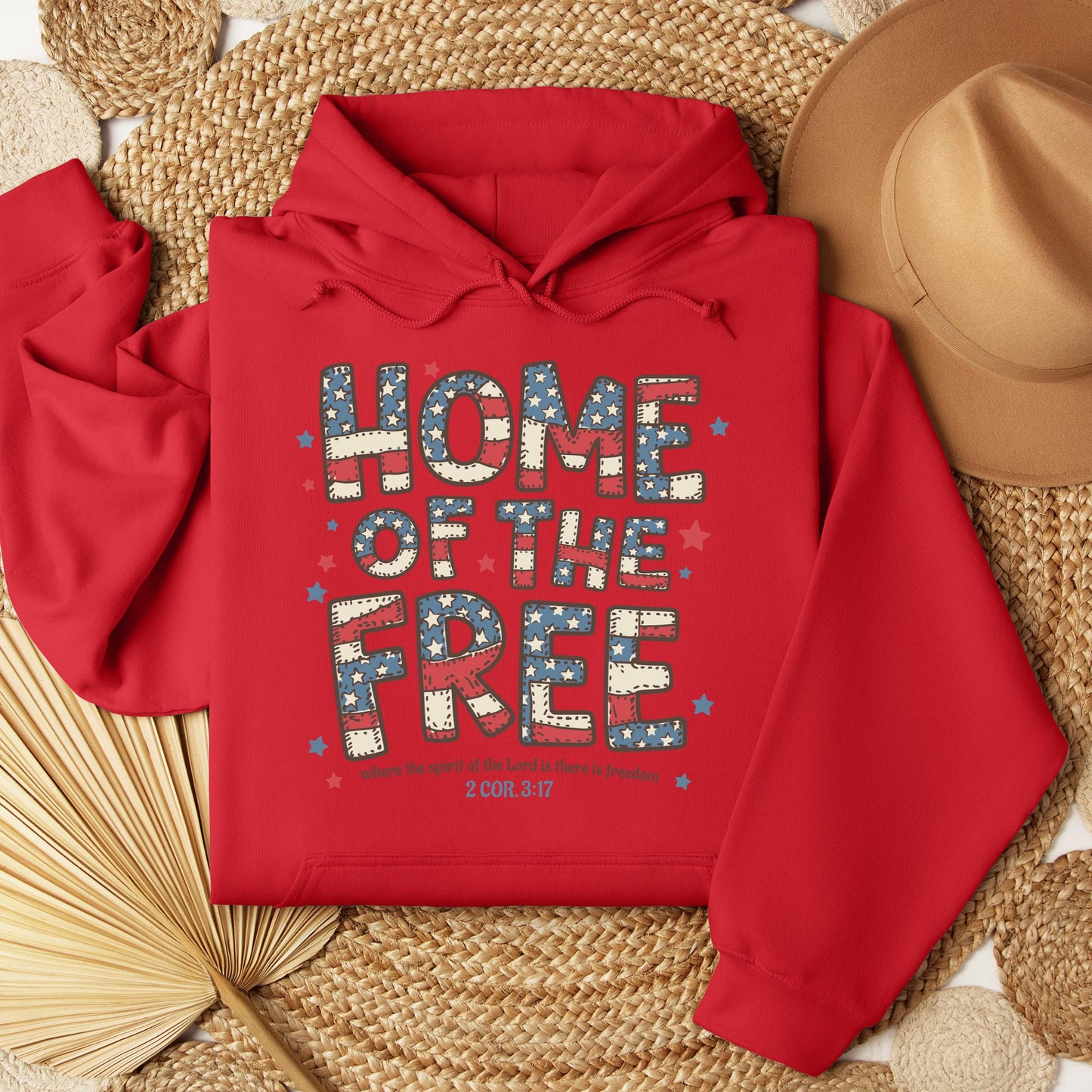Home Of The Free Where The Spirit Of The Lord Is There Is Freedom 2 Cor. 3.17 01