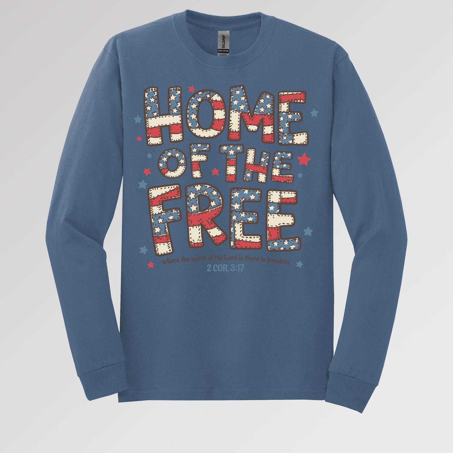 Home Of The Free Where The Spirit Of The Lord Is There Is Freedom 2 Cor. 3.17 01