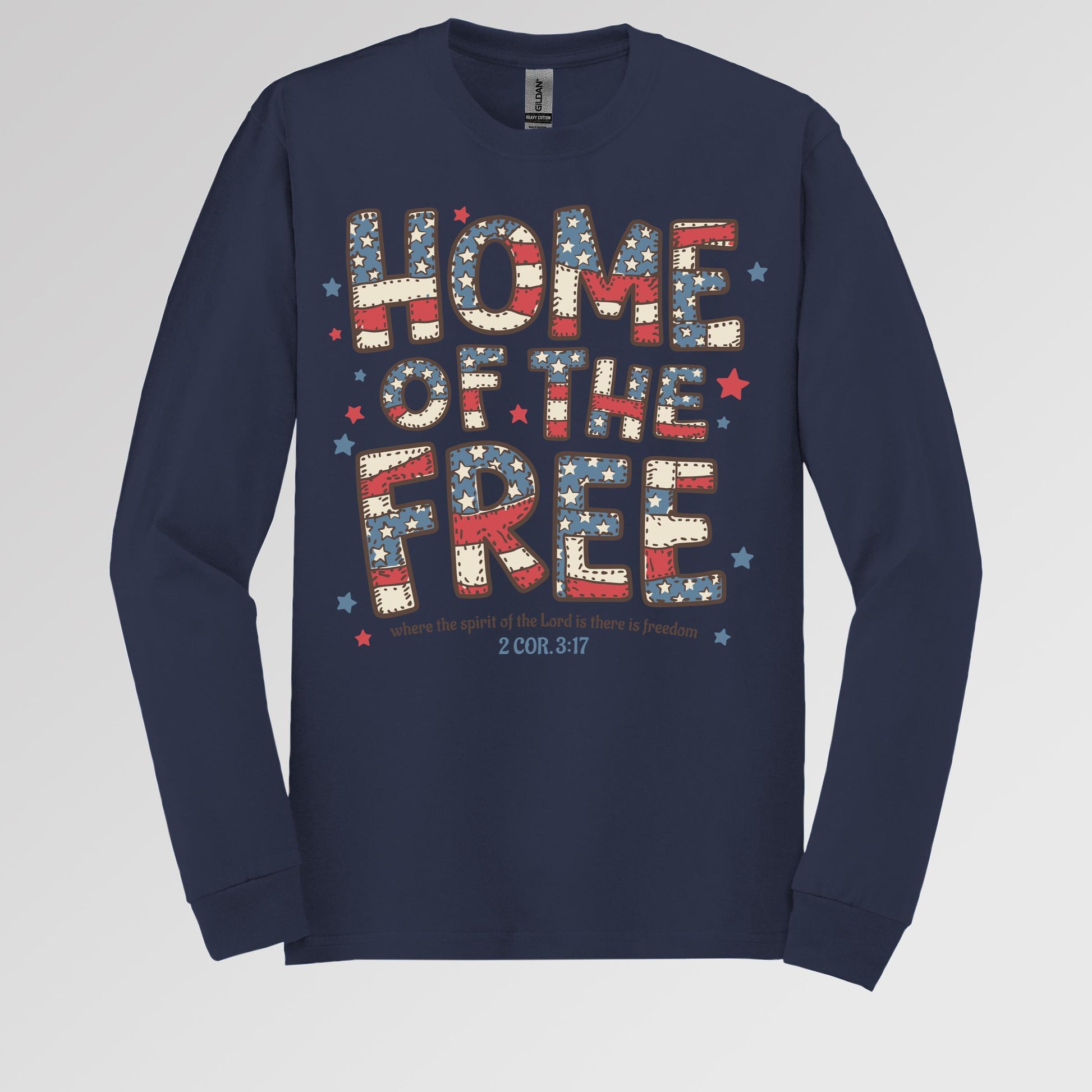 Home Of The Free Where The Spirit Of The Lord Is There Is Freedom 2 Cor. 3.17 01