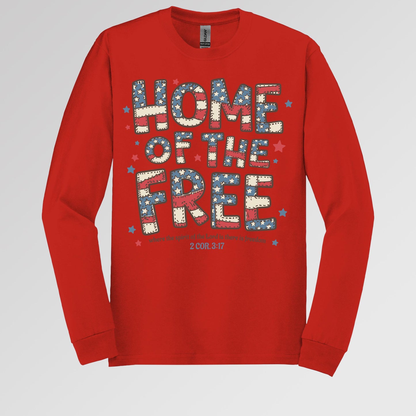Home Of The Free Where The Spirit Of The Lord Is There Is Freedom 2 Cor. 3.17 01