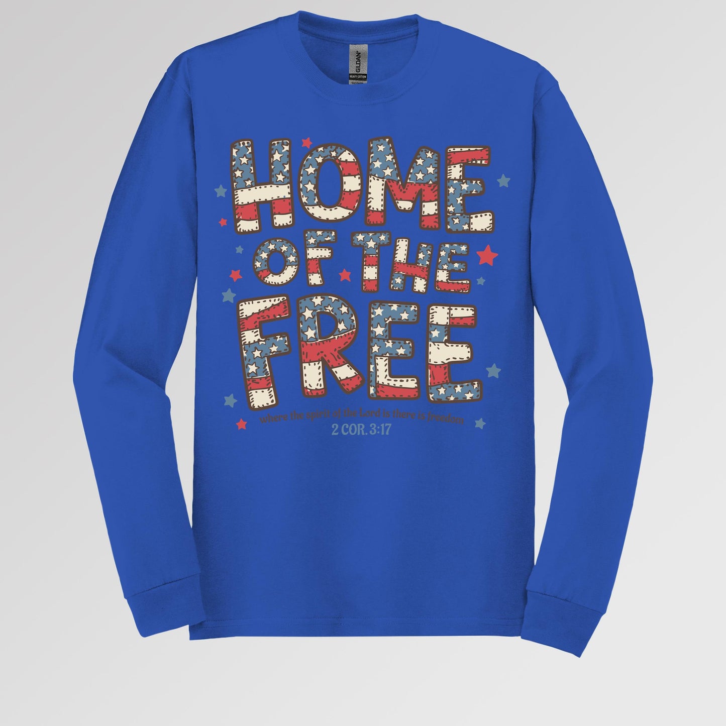 Home Of The Free Where The Spirit Of The Lord Is There Is Freedom 2 Cor. 3.17 01