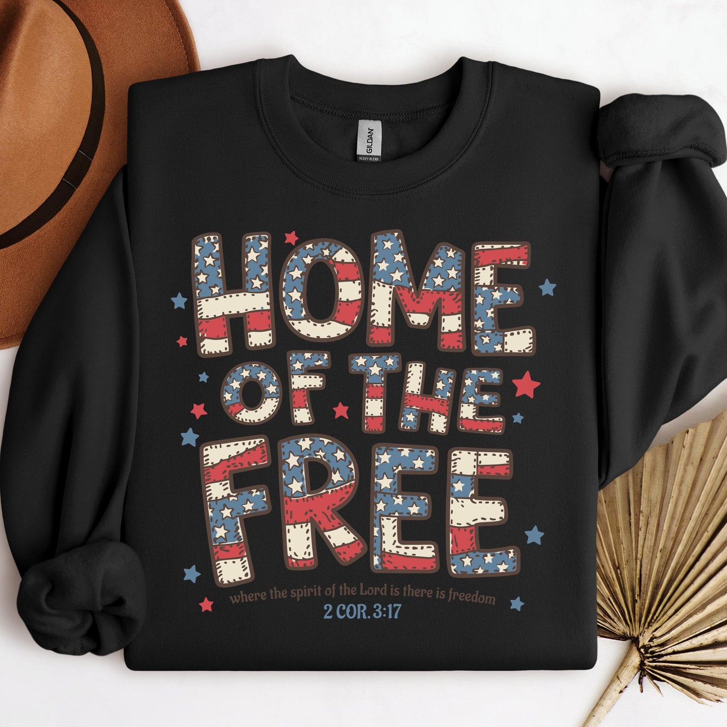 Home Of The Free Where The Spirit Of The Lord Is There Is Freedom 2 Cor. 3.17 01
