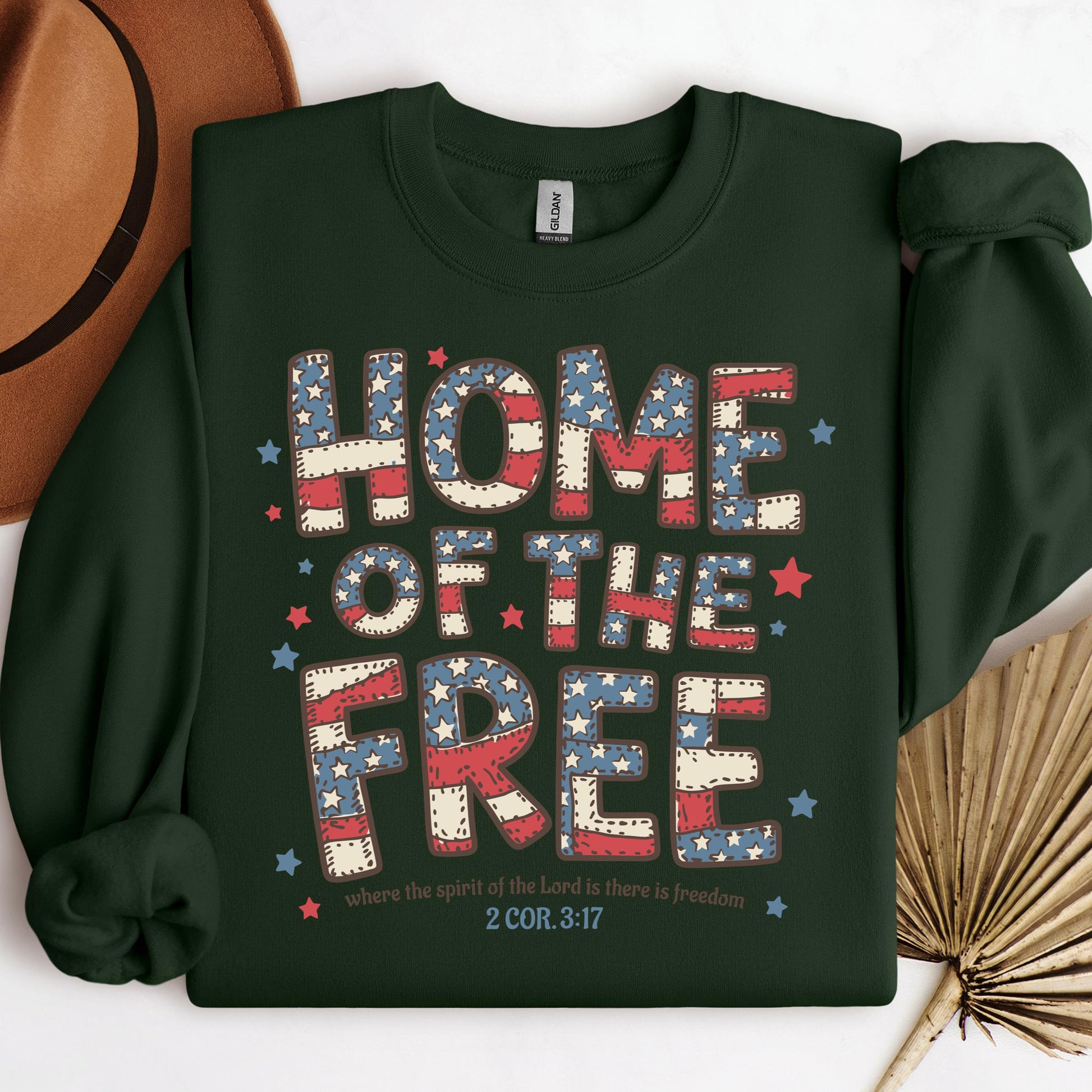 Home Of The Free Where The Spirit Of The Lord Is There Is Freedom 2 Cor. 3.17 01