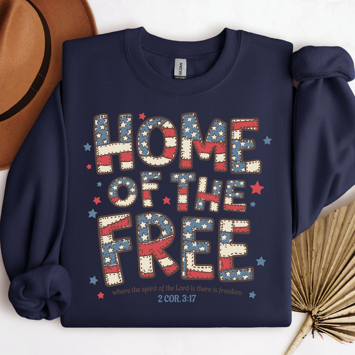 Home Of The Free Where The Spirit Of The Lord Is There Is Freedom 2 Cor. 3.17 01