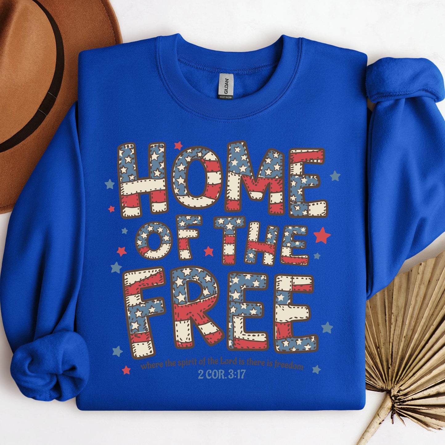 Home Of The Free Where The Spirit Of The Lord Is There Is Freedom 2 Cor. 3.17 01