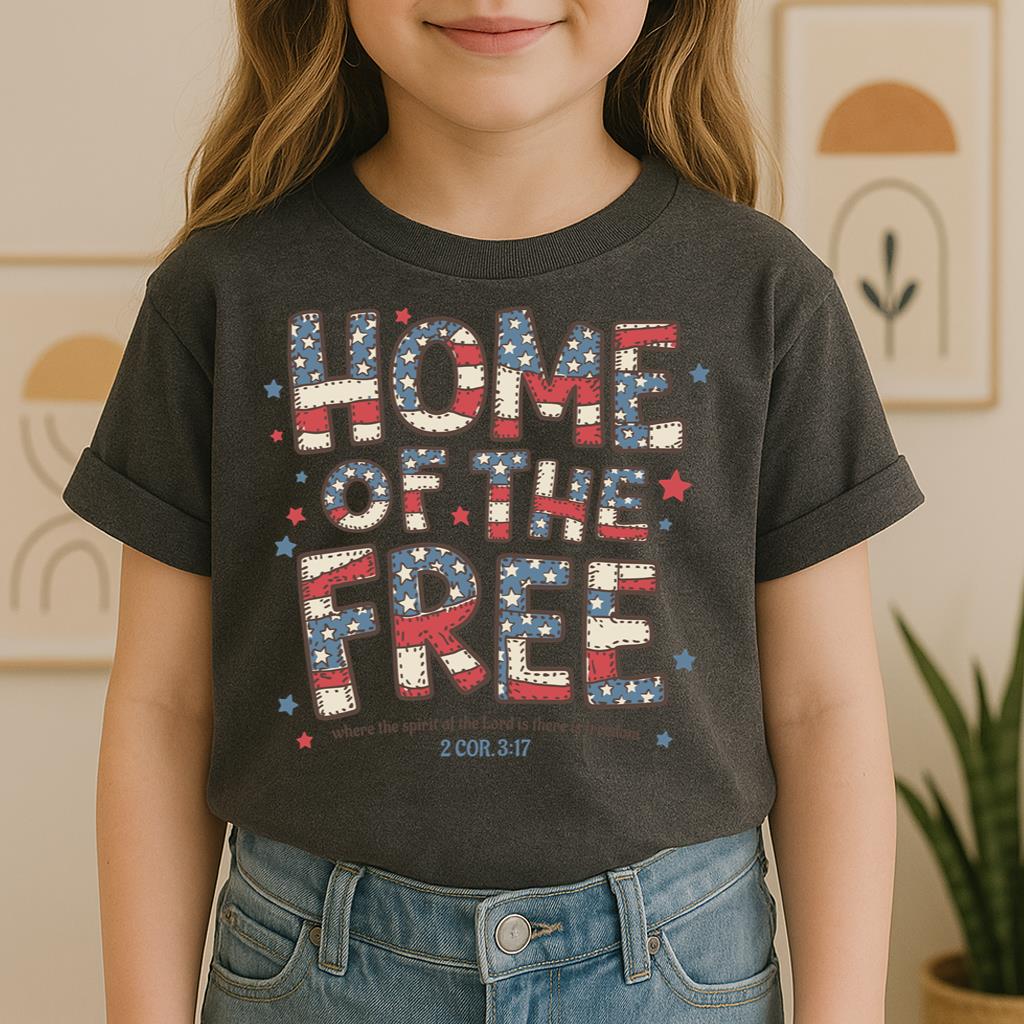 Home Of The Free Where The Spirit Of The Lord Is There Is Freedom 2 Cor. 3.17 01