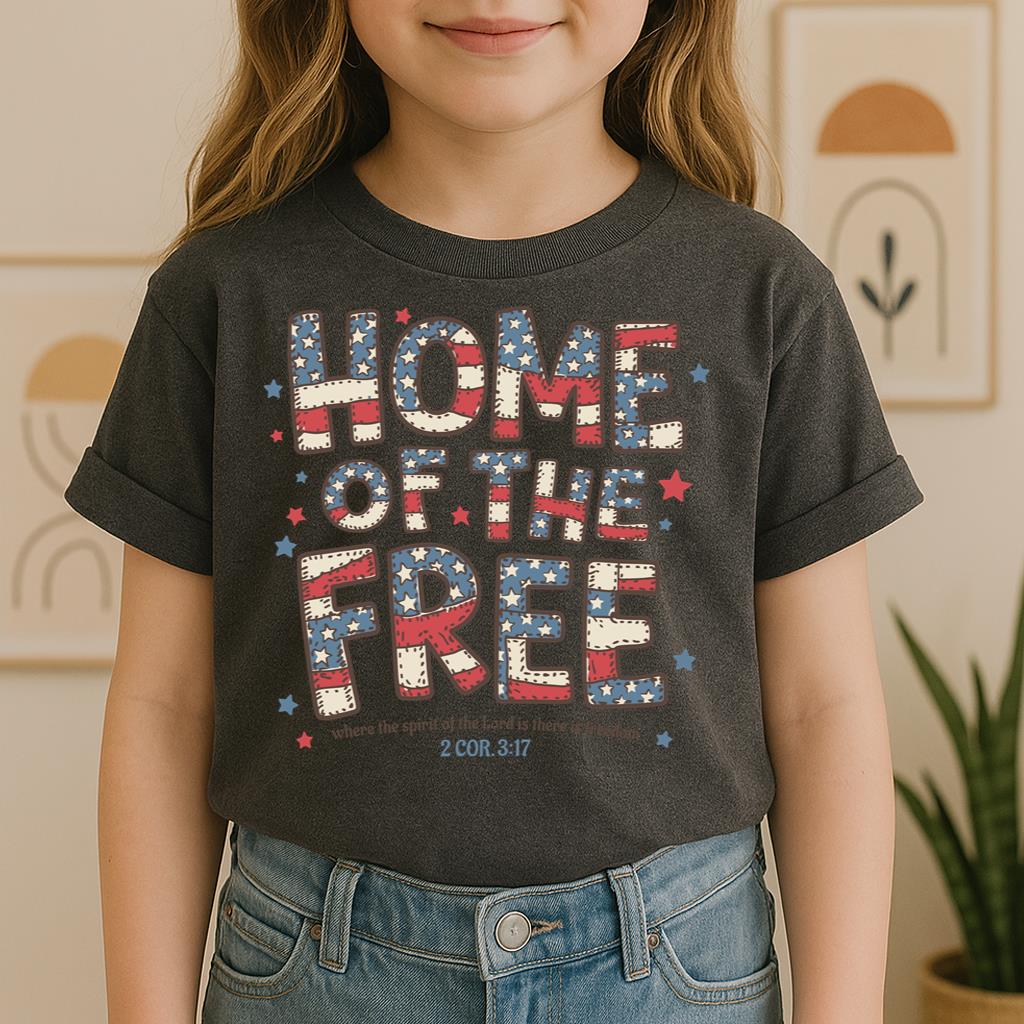 Home Of The Free Where The Spirit Of The Lord Is There Is Freedom 2 Cor. 3.17 01