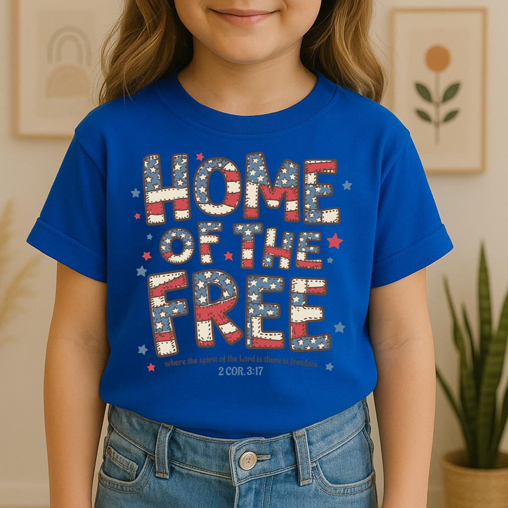 Home Of The Free Where The Spirit Of The Lord Is There Is Freedom 2 Cor. 3.17 01