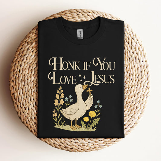 Honk If You Love Jesus